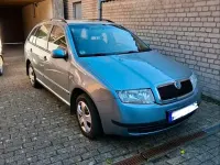 Gebraucht Skoda Fabia 75 PS (55 kW) 2003 Silber Kombi