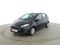 Gebraucht Ford Fiesta SYNC Edition 101 PS (74 kW) 2015 Schwarz Limousine