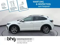 Gebraucht VW Taigo R-line 110 PS (80 kW) 2022 Weiss SUV