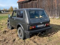 Gebraucht Lada niva 1987 Schwarz SUV