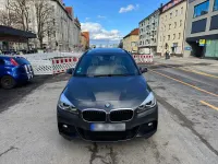 Gebraucht BMW 220 Sport Line 182 PS (133 kW) 2016 Grau Van / Kleinbus