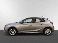 Gebraucht Opel Corsa Edition 101 PS (74 kW) 2021 Kontrast grau/quarz silber Kleinwagen