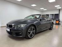 Gebraucht BMW 435 M Sport 313 PS (230 kW) 2014 Mineralgrau metallic Cabrio