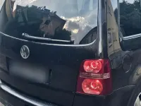 Gebraucht VW Touran Trendline 150 PS (110 kW) 2009 Schwarz Van / Kleinbus