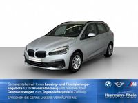 Gebraucht BMW 218 Active Tourer Advantage 140 PS (102 kW) 2019 Silber Van / Kleinbus