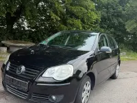 Gebraucht VW Polo 70 PS (51 kW) 2009 Schwarz Kleinwagen
