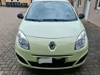Gebraucht Renault Twingo Authentique 58 PS (42 kW) 2009 Grün Kleinwagen