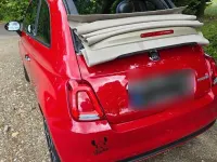 Gebraucht Fiat 500C 71 PS (52 kW) 2023 Rot Cabrio