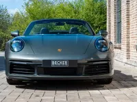 Gebraucht Porsche 992 385 PS (283 kW) 2022 Grün Cabrio