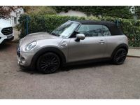 gebraucht Mini Cooper S Cabriolet /F57/Autom/Klima/Navi/PDC/SHZ/17"