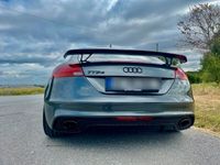 gebraucht Audi TT RS SCHALT.XENON BOSE SCHALE KLAPPE 20 ZOLL CARBON. FLÜGEL.