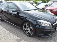 Gebraucht Mercedes A250 AMG 211 PS (155 kW) 2013 Schwarz Limousine
