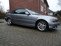 Gebraucht BMW 318 Cabriolet 143 PS (105 kW) 2004 Grau Cabrio