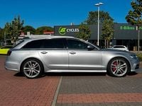 Używany Audi A6 Competition 326 KM (239 kW) 2017 Srebrny Kombi