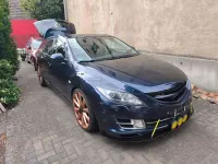 Gebraucht Mazda 6 Exclusive 140 PS (102 kW) 2009 Blau Kombi