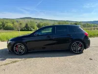 Gebraucht Mercedes A35 AMG Advanced Plus 306 PS (225 kW) 2021 Schwarz Limousine