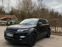 Gebraucht Land Rover Range Rover 190 PS (139 kW) 2012 Schwarz SUV