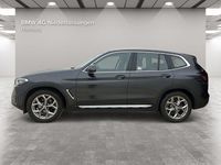 Gebraucht BMW X3 Sport Line 184 PS (135 kW) 2022 Grau SUV