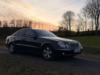 Gebraucht Mercedes E320 Elegance 204 PS (150 kW) 2005 Schwarz Limousine