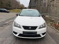 Gebraucht Seat Ibiza 59 PS (43 kW) 2012 Weiß Kleinwagen