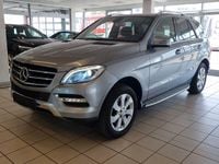 Gebraucht Mercedes ML350 258 PS (189 kW) 2012 Silber SUV