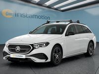 Gebraucht Mercedes E300 204 PS (150 kW) 2025 Weiß Kombi