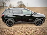 Gebraucht Jeep Compass Limited 140 PS (102 kW) 2018 Schwarz SUV