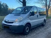Usata Opel Vivaro 147 CV (108 kW) 2011 Argento Monovolume