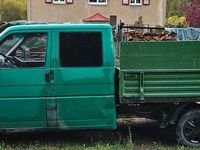 Gebraucht VW T4 68 PS (50 kW) 1993 Grün Van