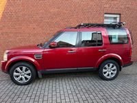 Gebraucht Land Rover Discovery 4 SE 211 PS (155 kW) 2013 Rot SUV