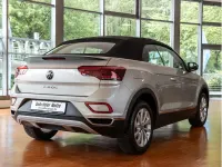 Gebraucht VW T-Roc Style 110 PS (80 kW) 2022 Silber / SUV