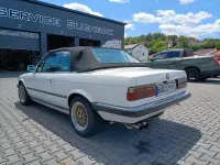 Gebraucht BMW 320 190 PS (139 kW) 1990 Weiß Cabrio