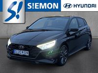 Gebraucht Hyundai i20 N Line 120 PS (88 kW) 2022 Met (schwarz Limousine