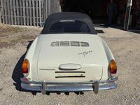 Gebraucht VW Karmann Ghia Karmann 48 PS (35 kW) 1971 Weiß Coupé