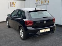 Gebraucht VW Polo Trendline 75 PS (55 kW) 2018 Schwarz Kleinwagen