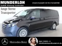 Gebraucht Mercedes Vito 163 PS (119 kW) 2025 Obsidianschwarz metallic Van