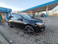 Gebraucht VW Golf 2011 Schwarz Coupé