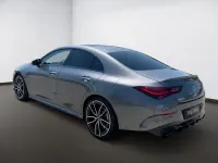 Gebraucht Mercedes CLA35 AMG AMG 306 PS (225 kW) 2025 Metalliclack mountaingrau Coupé