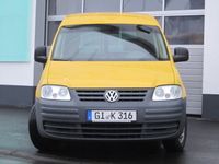 Gebraucht VW Caddy 69 PS (50 kW) 2004 Gelb Van / Kleinbus