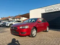 Gebraucht Mitsubishi Lancer Invite 143 PS (105 kW) 2011 Rot Limousine