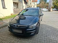 Gebraucht Hyundai i30 109 PS (80 kW) 2009 Schwarz Kombi