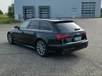 Brugt Audi A6 S-Line 218 HK (160 kW) 2015 Sort Stationcar