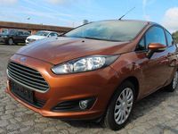 Gebraucht Ford Fiesta Trend 75 PS (55 kW) 2014 Braun Kleinwagen