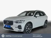 Gebraucht Volvo XC60 Core 197 PS (144 kW) 2024 Crystal weißperleffekt SUV