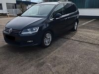 Gebraucht VW Sharan 140 PS (102 kW) 2012 Grau Van / Kleinbus