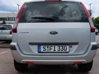 Brugt Ford Fusion 80 HK (58 kW) 2007 Sølv Hatchback