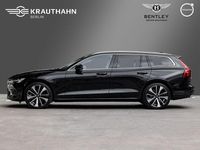 Gebraucht Volvo V60 Inscription 250 PS (183 kW) 2021 Schwarz Kombi