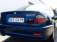 Gebraucht BMW 320 231 PS (169 kW) 2001 Blau metallic Coupé
