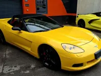 Gebraucht Corvette C6 436 PS (320 kW) 2010 Gelb Cabrio