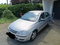 Gebraucht Opel Corsa 80 PS (58 kW) 2005 Silber Kleinwagen